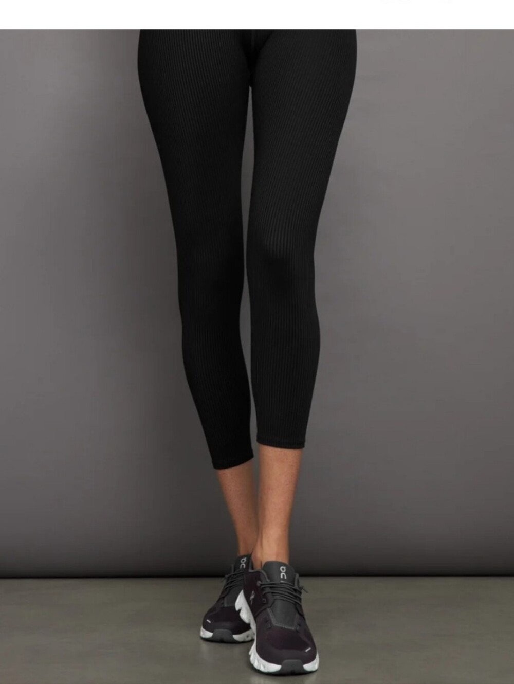CARBON38 Ribbed 7/8 Legging Size M - Picture 5 of 11